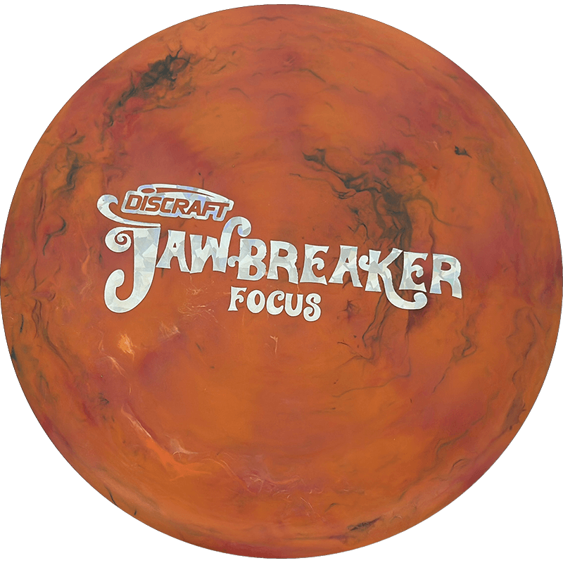 Discraft Focus Discraft Focus - Jawbreaker / 173g - Red/Orange (Silver Shatter) - Skyline Disc Golf