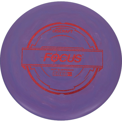 Discraft Focus Discraft Focus - Putter Line / 167g - Purple (Red Shatter) - Skyline Disc Golf