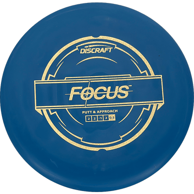 Discraft Focus Discraft Focus - Putter Line / 173g - Blue (Silver Glitter) - Skyline Disc Golf