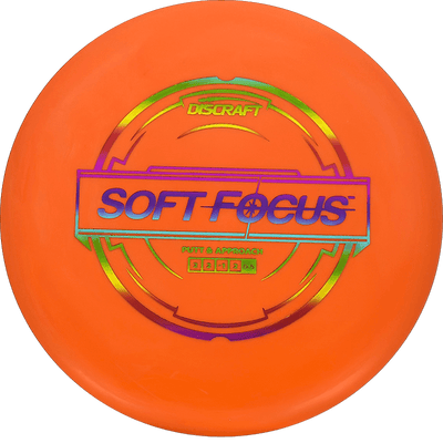 Discraft Focus Discraft Focus - Putter Line Soft / 173g - Bright Orange (Rainbow) - Skyline Disc Golf