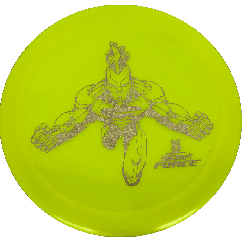 Discraft Force Discraft Force - Big Z / 170-72g - Yellow (Gold Glitter) - Skyline Disc Golf