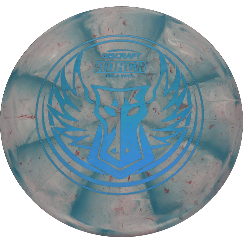 Discraft Roach Discraft Roach - Bro D Swirl / 170-72g - Pink-ish/Blue Burst (Blue Foil - Darkhorse) - Skyline Disc Golf