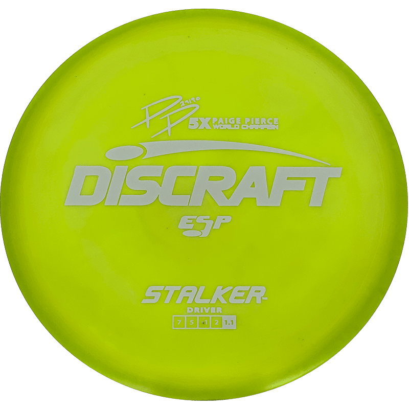 Discraft Stalker Discraft Stalker - ESP / 175-76g - Lemon (White) - Skyline Disc Golf