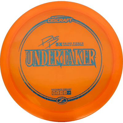 Discraft Undertaker Discraft Undertaker - Z Line / 173g - Orange (Aqua) - Skyline Disc Golf