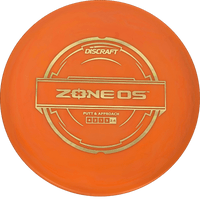 173 - 74g - Orange (Gold) Putter Line Discraft Zone OS - Skyline Disc Golf