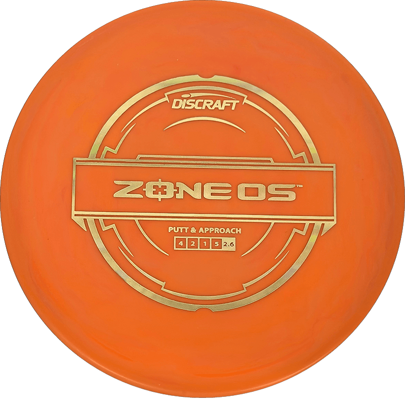 Discraft Zone OS Discraft Zone OS - Putter Line / 173-74g - Orange (Gold) - Skyline Disc Golf