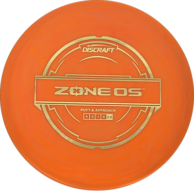 Discraft Zone OS Discraft Zone OS - Putter Line / 173-74g - Orange (Gold) - Skyline Disc Golf