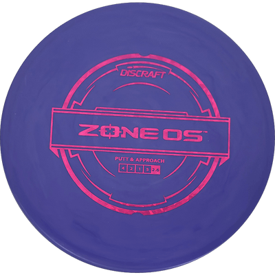 Discraft Zone OS Discraft Zone OS - Putter Line / 173-74g - Violet (Magenta Shatter) - Skyline Disc Golf