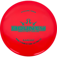 Dynamic Discs Bounty - Lucid / 175g - Red (Green) - Skyline Disc Golf