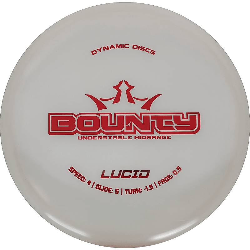 Dynamic Discs Bounty - Lucid / 178g - Pearl (Red)