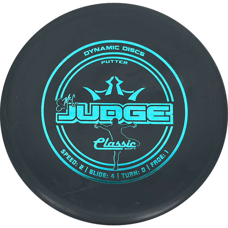 Dynamic Discs EMac Judge Dynamic Discs EMac Judge - Prime / 173g - Red (Gold Foil) - Skyline Disc Golf