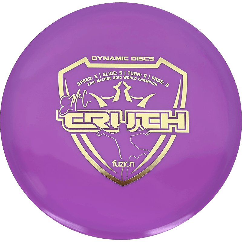 Dynamic Discs EMac Truth Dynamic Discs EMac Truth - Fuzion / 175g - Light Lavender (Gold) - Skyline Disc Golf