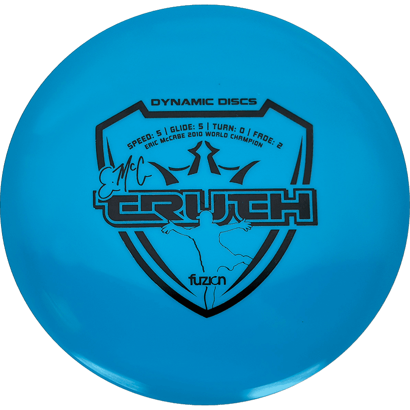 Dynamic Discs EMac Truth - Fuzion / 177g - Light Blue (Black)