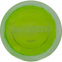 Dynamic Discs Enforcer - Lucid Ice Orbit / 174g - Chartreuse (Chartreuse Foil) - Skyline Disc Golf