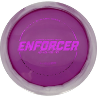 Dynamic Discs Enforcer - Lucid Ice Orbit / 174g - Magenta (Magenta Foil) - Skyline Disc Golf