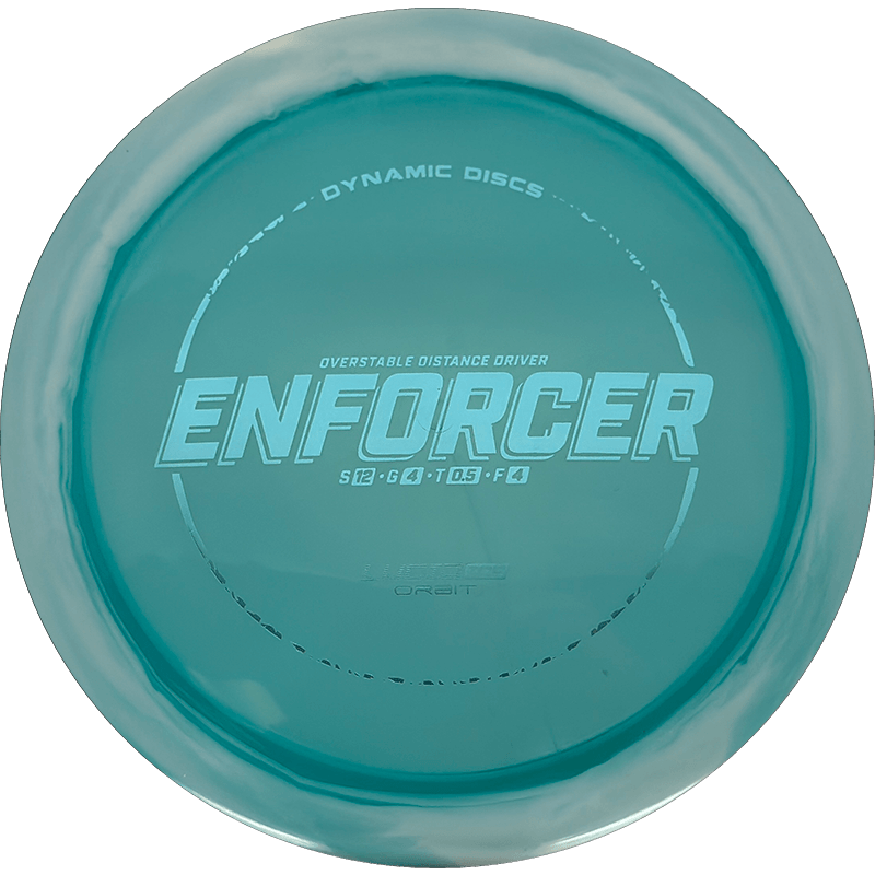 Dynamic Discs Enforcer Dynamic Discs Enforcer - Lucid Ice Orbit / 173g - Seafoam (Seafoam Foil) - Skyline Disc Golf