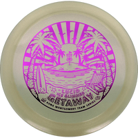Dynamic Discs Getaway - Lucid Ice Glimmer / 175g - Yellow (Green Foil) - Skyline Disc Golf