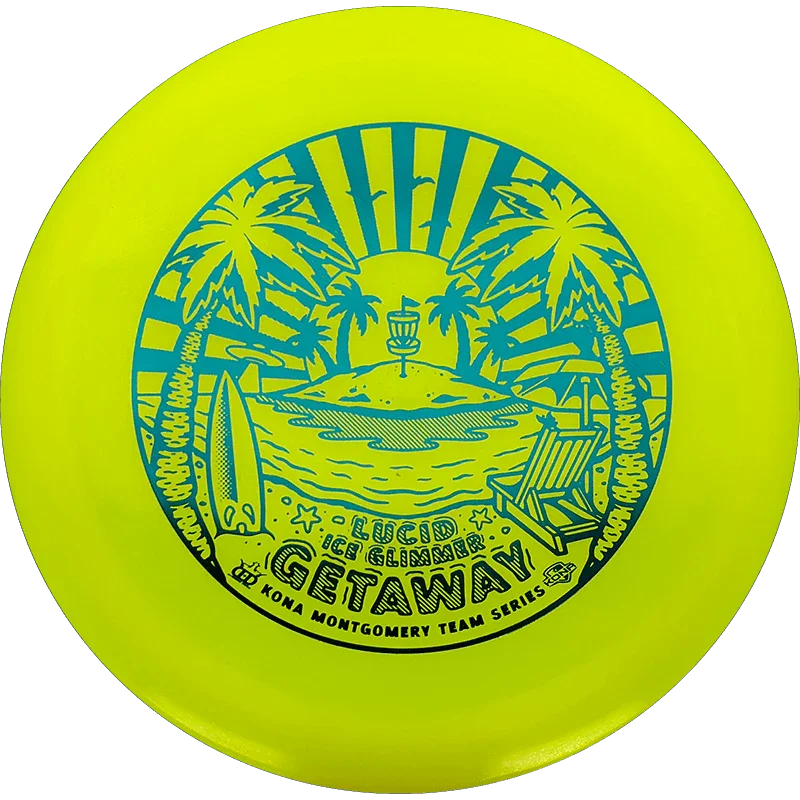 Dynamic Discs Getaway - Lucid / 173g - Orange (Green Foil) - Skyline Disc Golf