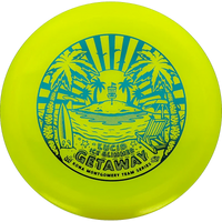 Dynamic Discs Getaway - Lucid / 173g - Orange (Green Foil) - Skyline Disc Golf