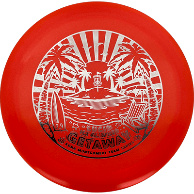 Dynamic Discs Getaway Dynamic Discs Getaway - Lucid Ice Glimmer / 170g - Orange (Silver) - Skyline Disc Golf