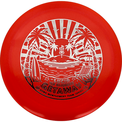 Dynamic Discs Getaway Dynamic Discs Getaway - Lucid Ice Glimmer / 172g - Orange (Silver) - Skyline Disc Golf