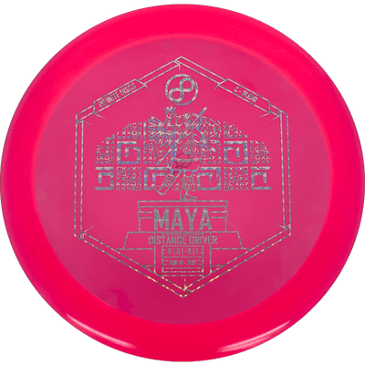 Infinite Discs Maya Infinite Discs Maya - C-Blend / 173-75g - Hot Pink (Kaleidoscope) - Skyline Disc Golf