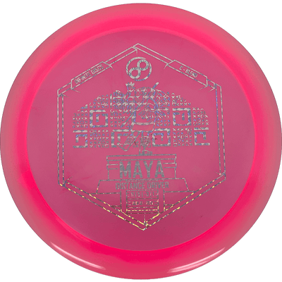 Infinite Discs Maya Infinite Discs Maya - C-Blend / 173-75g - Light Hot Pink (Kaleidoscope) - Skyline Disc Golf