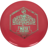 Infinite Discs Maya - I-Blend / 170g - Pastel Red (Green Foil)