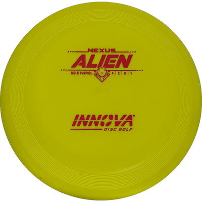 Innova Alien - Nexus / 179g - Yellow (Red) - Skyline Disc Golf