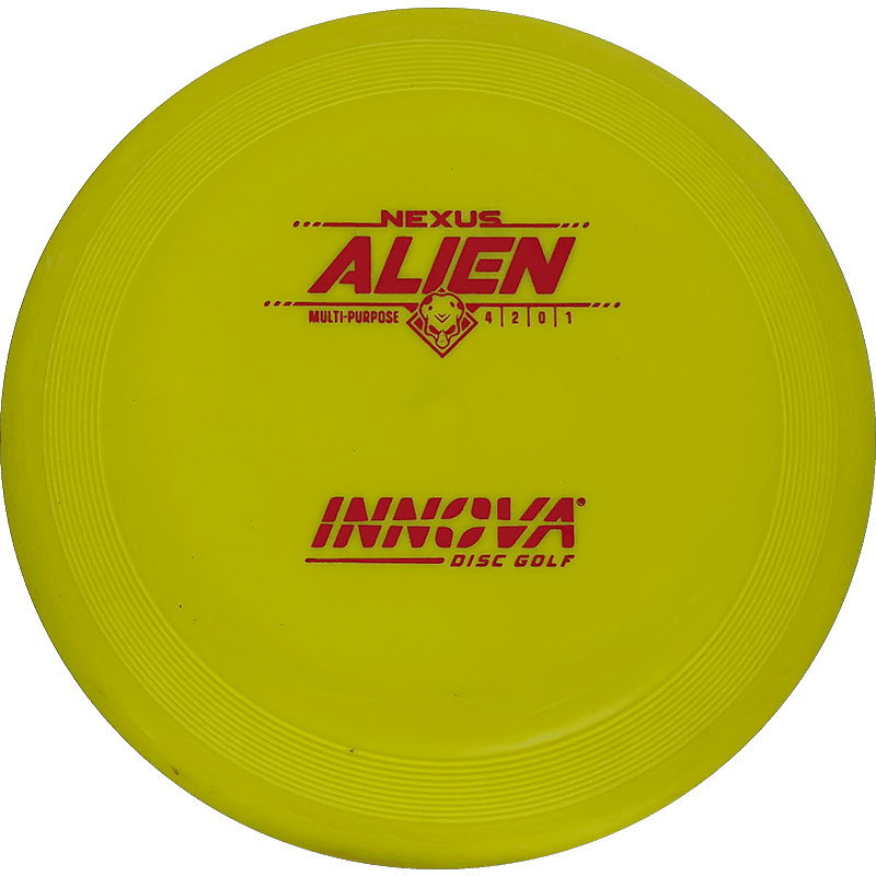 179g - Yellow (Red) Nexus Innova Alien - Skyline Disc Golf