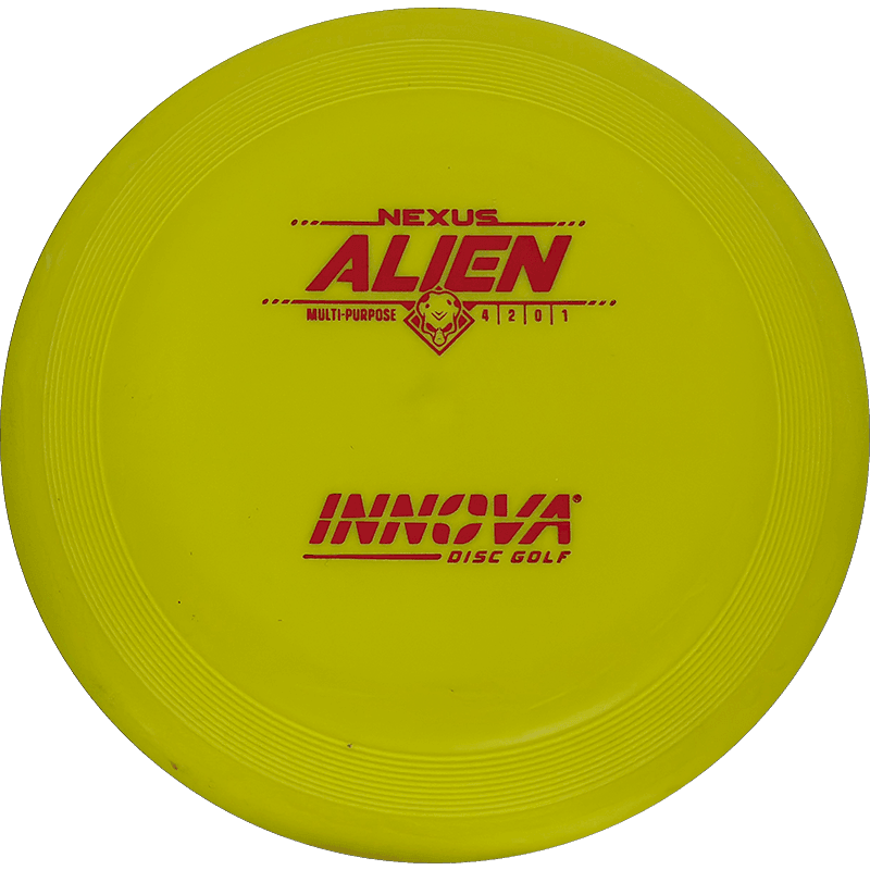 Innova Alien - Nexus / 179g - Yellow (Red)