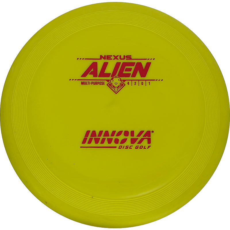 Innova Alien Innova Alien - Nexus / 179g - Yellow (Red) - Skyline Disc Golf