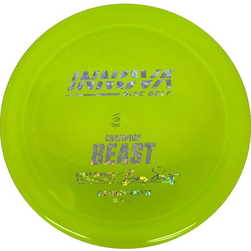 Innova Beast Innova Beast - Champion / 168g - Yellow (Silver Shatter) - Skyline Disc Golf