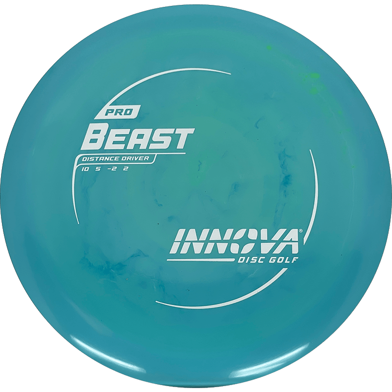 Innova Beast Innova Beast - Pro / 166g - Light Blue Swirl (White) - Skyline Disc Golf