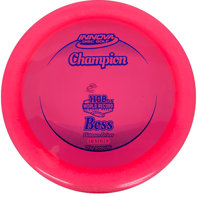 Innova Boss Innova Boss - Champion / 168g - Hot Pink (Blue) - Skyline Disc Golf