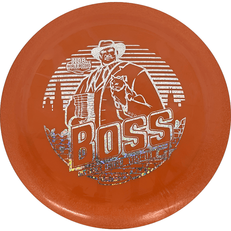 Innova Boss Innova Boss - GStar / 168g - Orange (Silver Stars) - Skyline Disc Golf