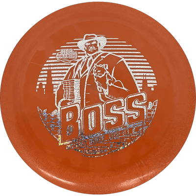 Innova Boss Innova Boss - GStar / 168g - Orange (Silver Stars) - Skyline Disc Golf