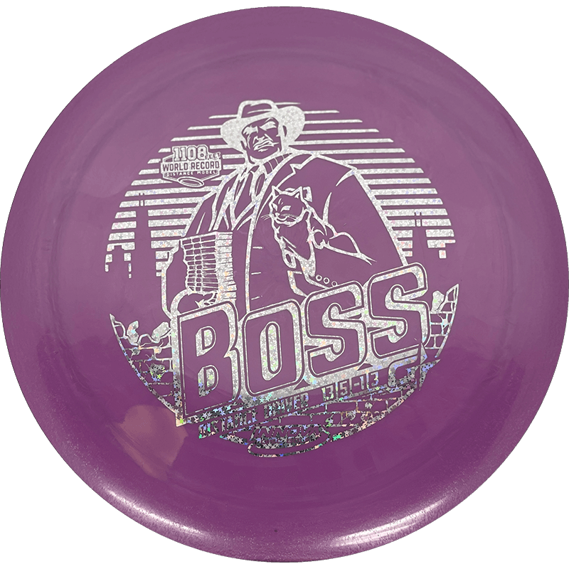 Innova Boss Innova Boss - GStar / 173-75g - Purple (Silver Stars) - Skyline Disc Golf