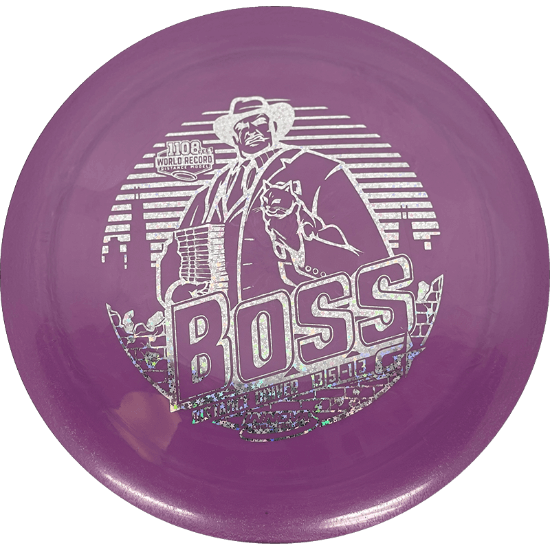 173 - 75g - Purple (Silver Stars) GStar Innova Boss - Skyline Disc Golf
