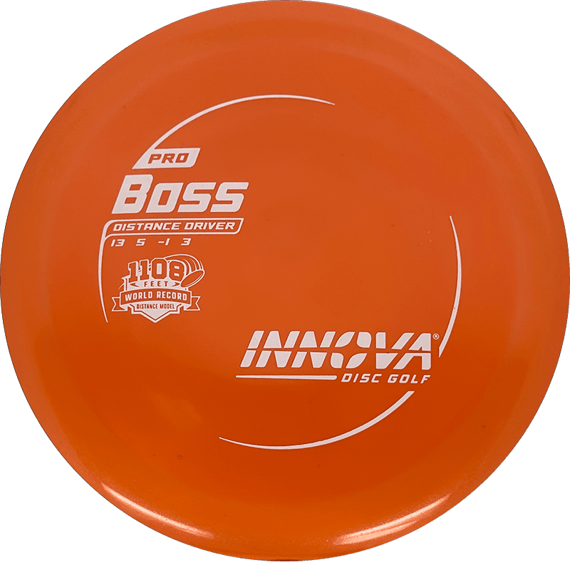 Innova Boss Innova Boss - Pro / 170g - Orange (White) - Skyline Disc Golf