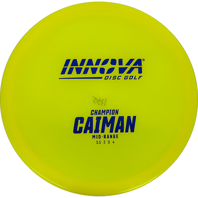 Innova Caiman Innova Caiman - Champion / 173-75g - Yellow (Royal Blue) - Skyline Disc Golf