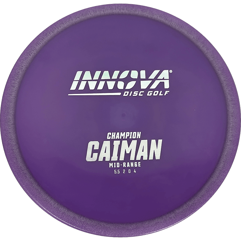 170g - Violet (Silver) Champion Innova Caiman - Skyline Disc Golf