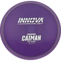 170g - Violet (Silver) Champion Innova Caiman - Skyline Disc Golf