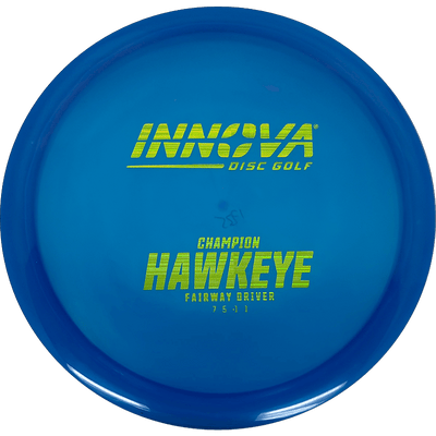 Innova Hawkeye Innova Hawkeye - Champion / 173g - Blue (Scratched Green) - Skyline Disc Golf