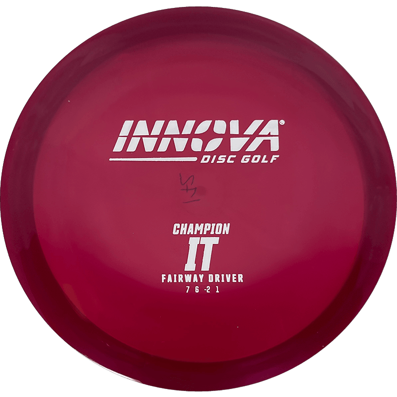 Innova IT Innova IT - Chamption / 172g - Red (White) - Skyline Disc Golf