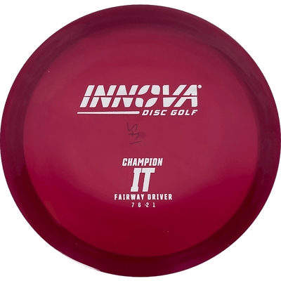 Innova IT Innova IT - Chamption / 172g - Red (White) - Skyline Disc Golf