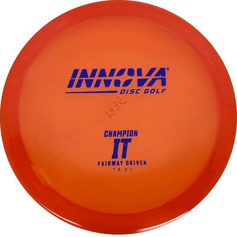 Innova IT Innova IT - Chamption / 173-75g - Orange (Blue) - Skyline Disc Golf