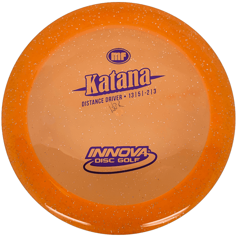 Innova Katana - Metal Flake Champion / 173-75g - Orange (Purple)