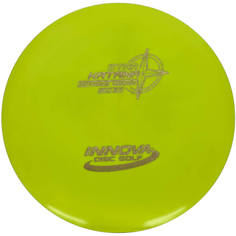 Innova Katana Innova Katana - Star / 171g - Yellow (Gold Glitter) - Skyline Disc Golf