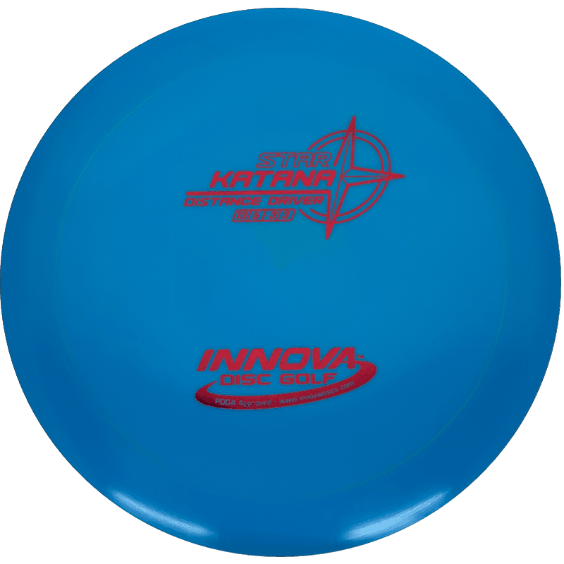 Innova Katana Innova Katana - Star / 173-75g - Blue (Red) - Skyline Disc Golf